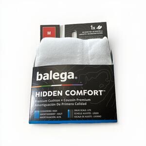 1-Pair Balega Hidden Comfort No Show Socks, M, Sizes Men's 7-9 Women's 8.5-10.5